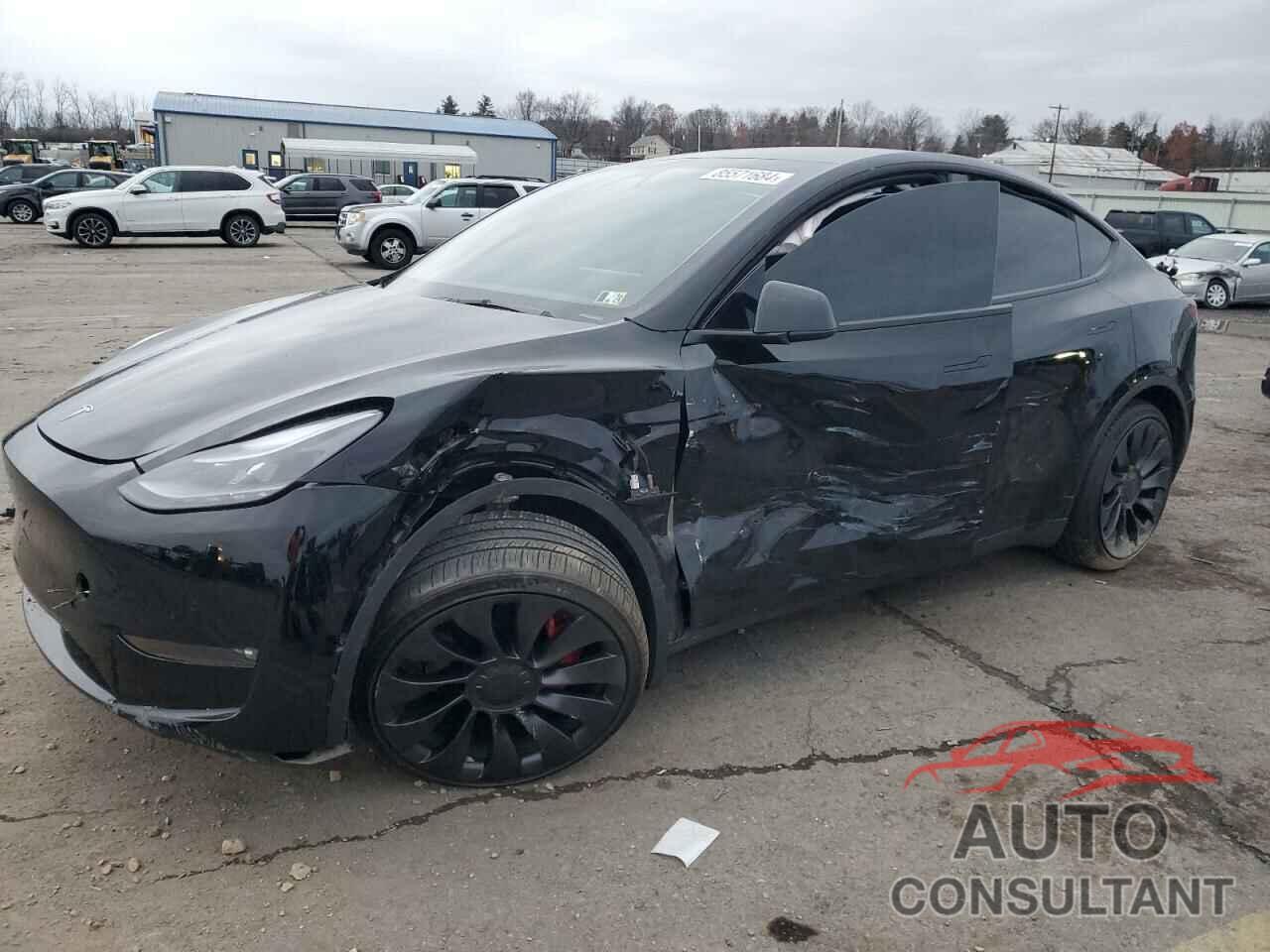 TESLA MODEL Y 2022 - 7SAYGDEF4NF512441