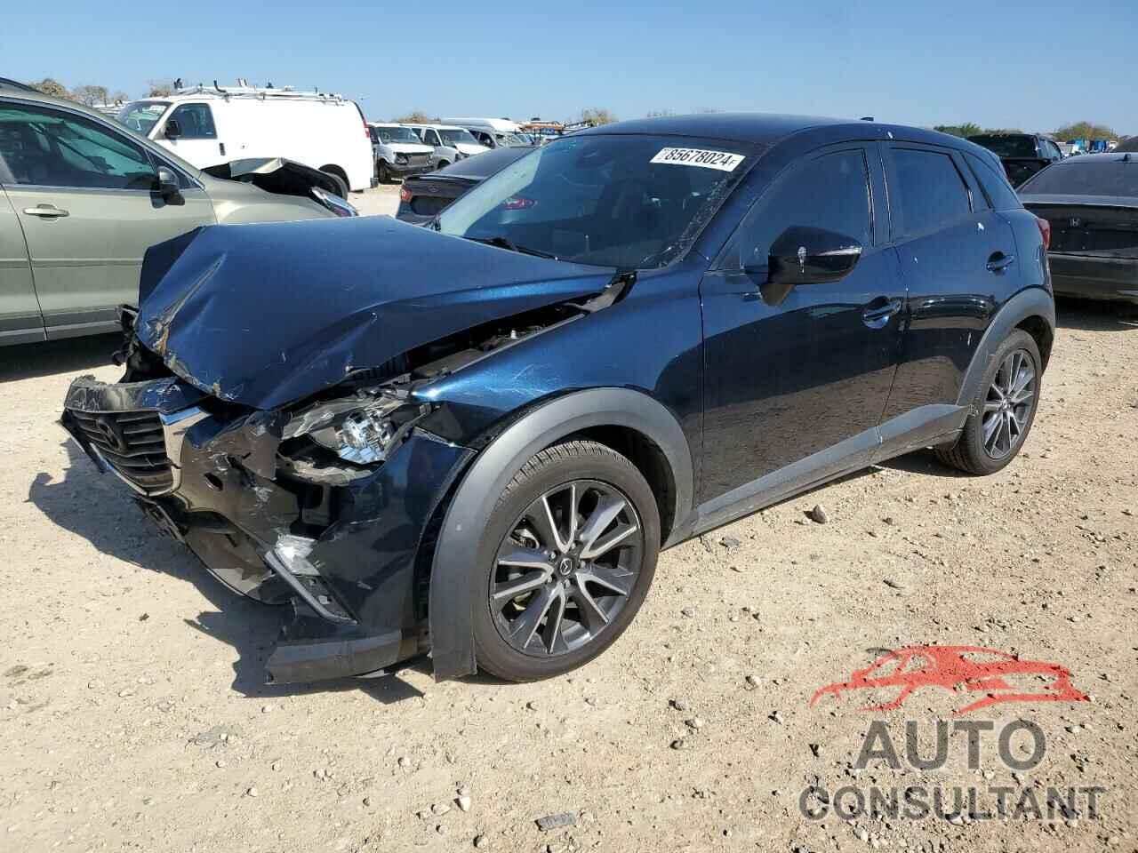 MAZDA CX-3 2018 - JM1DKDC75J0325384