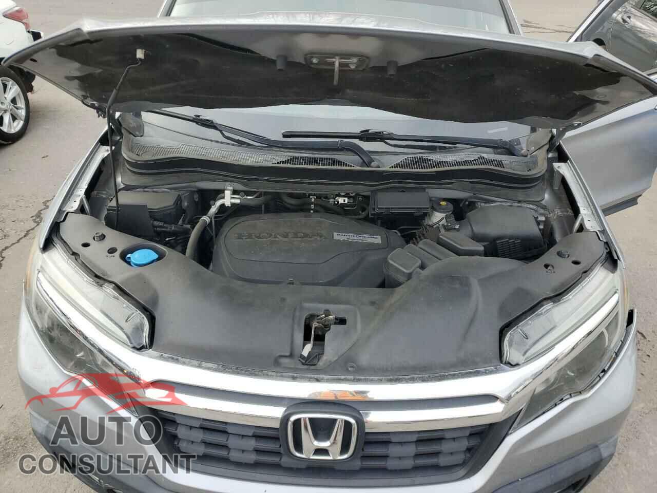 HONDA RIDGELINE 2017 - 5FPYK3F69HB019063