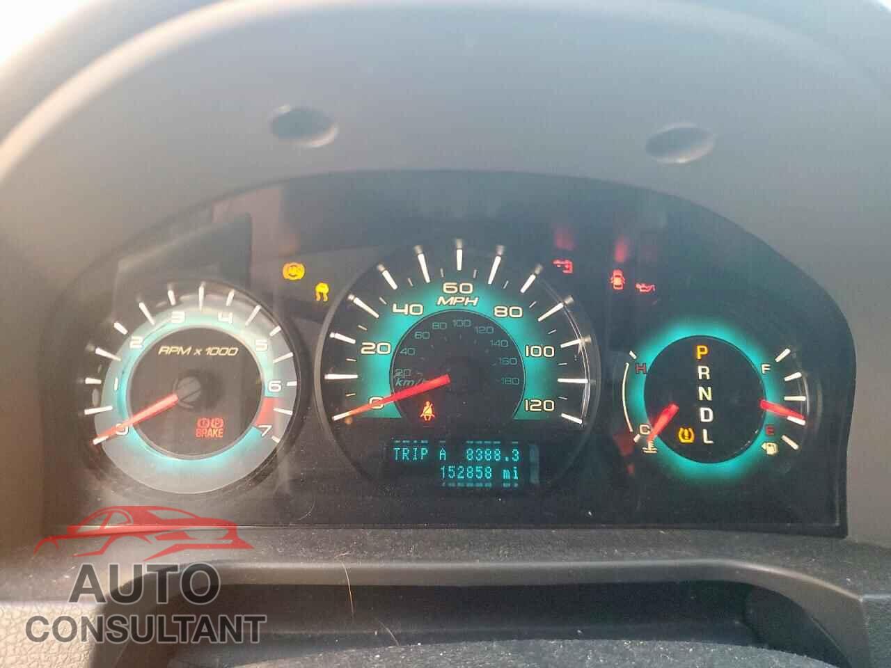 FORD FUSION 2010 - 3FAHP0GA3AR187884