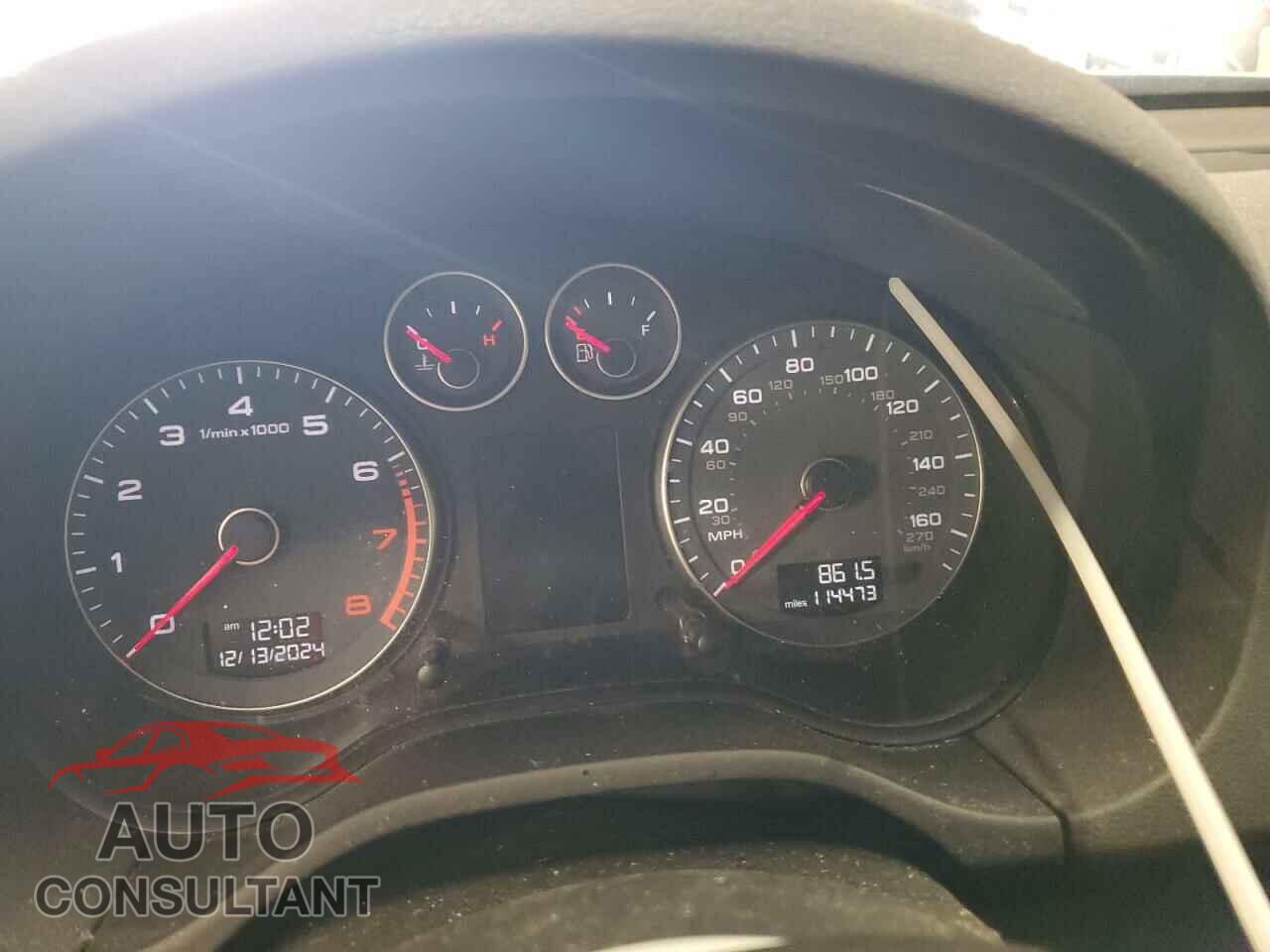 AUDI A3 2013 - WAUMFAFM6DA034134