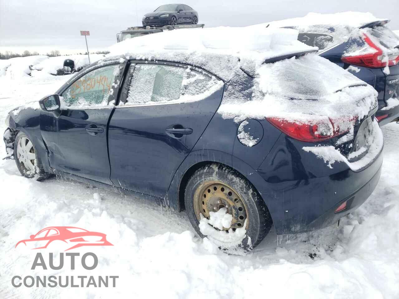 MAZDA 3 2014 - JM1BM1L72E1126437