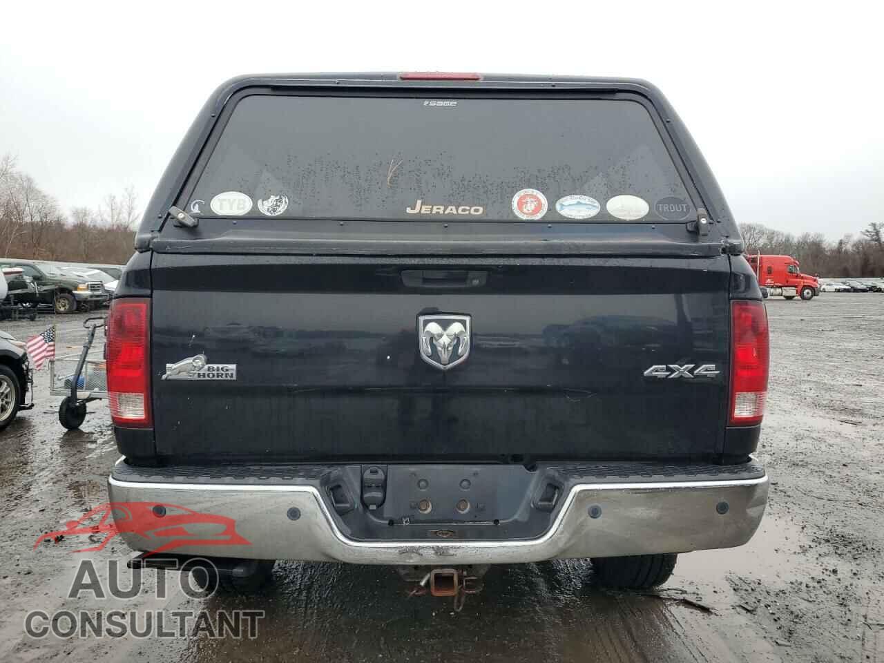 DODGE RAM 2500 2012 - 3C6TD5JTXCG193031