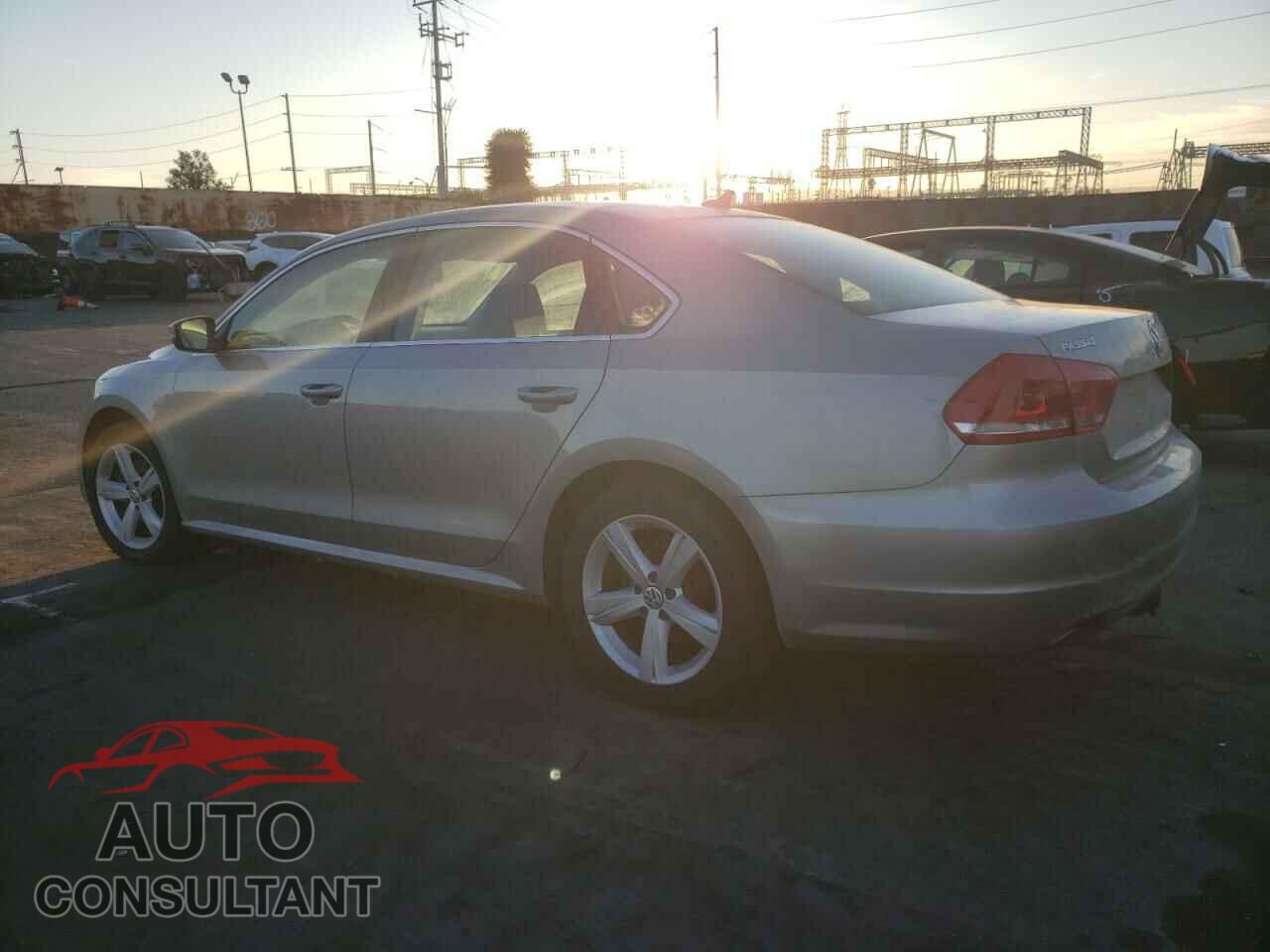 VOLKSWAGEN PASSAT 2013 - 1VWBN7A38DC043224