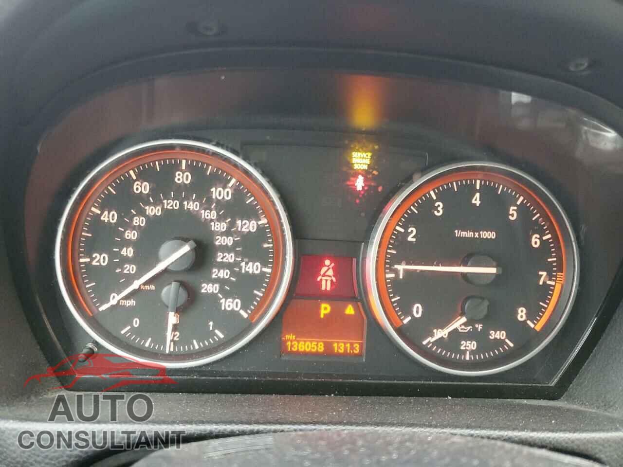 BMW 3 SERIES 2011 - WBADX7C50BE743919