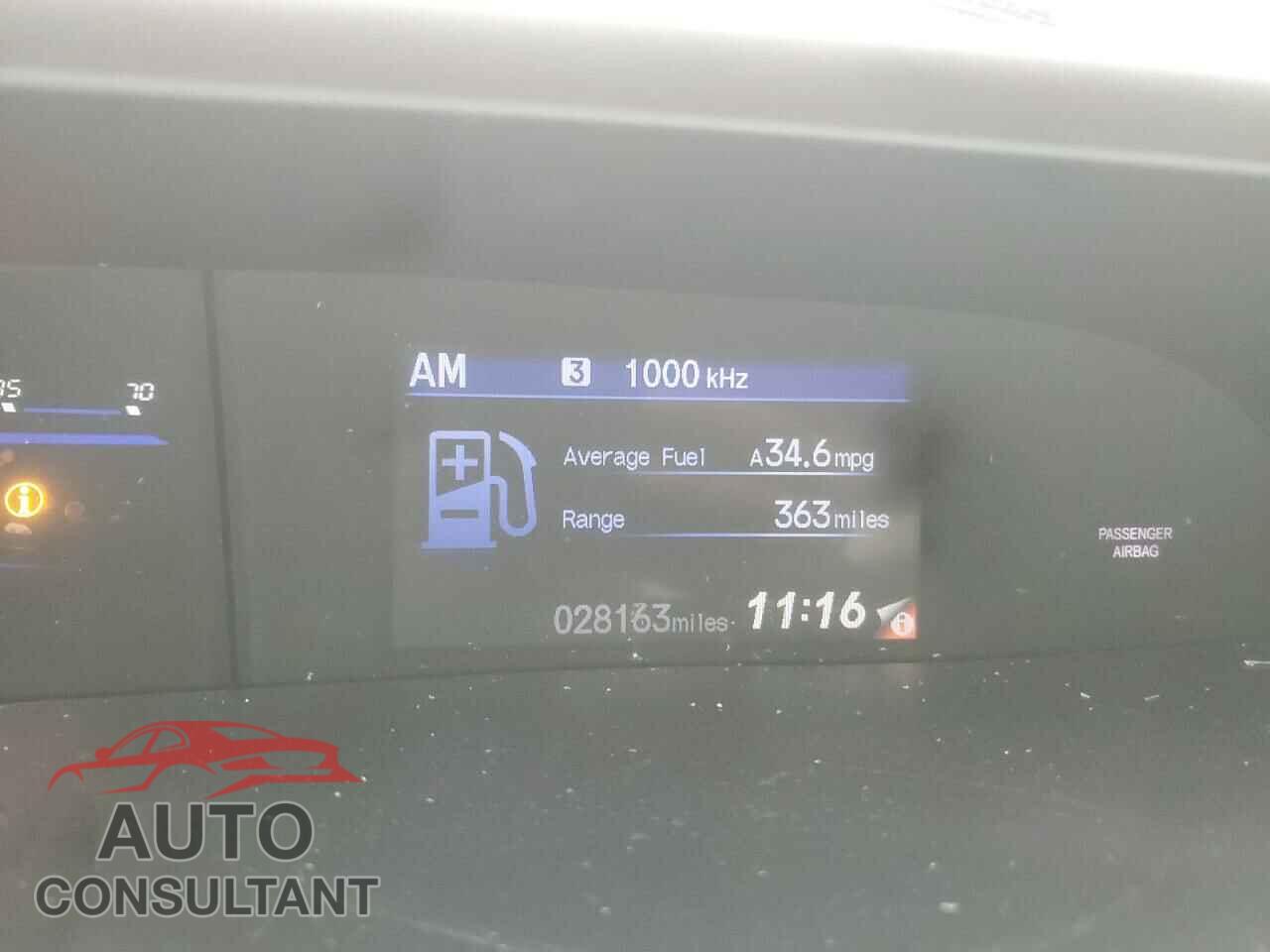 HONDA CIVIC 2012 - 19XFB2F56CE080614