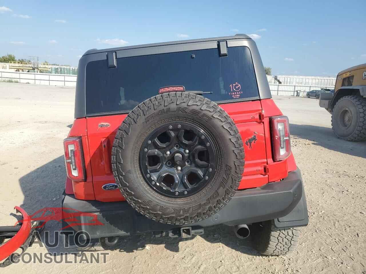 FORD BRONCO 2022 - 1FMDE5CP6NLB07483