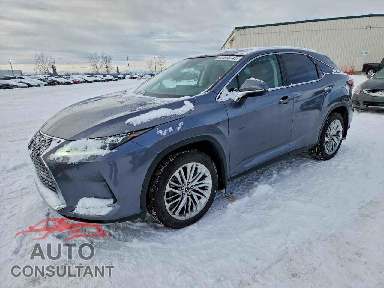 LEXUS RX350 2022 - 2T2JZMDAXNC336946
