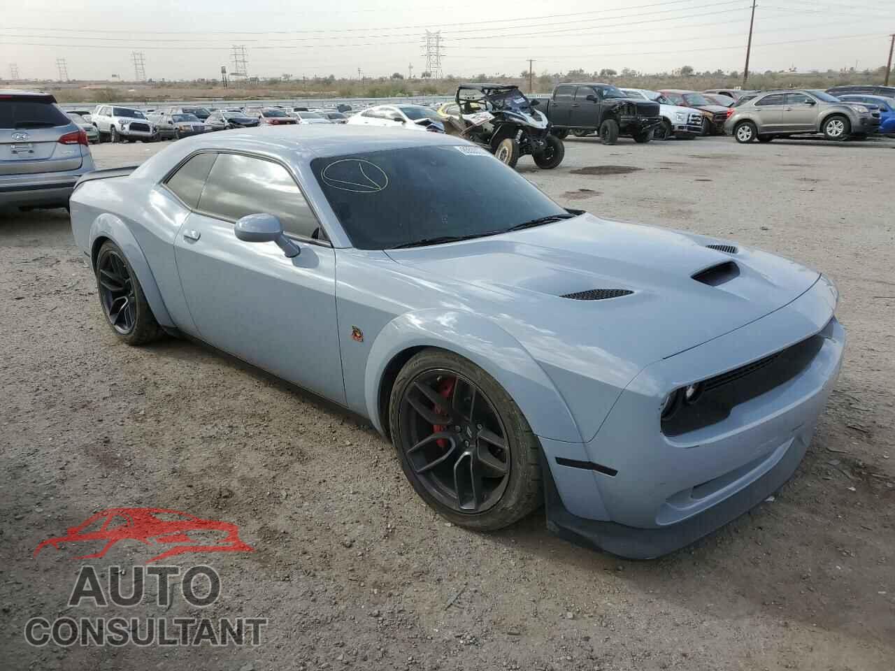DODGE CHALLENGER 2021 - 2C3CDZFJ0MH577929