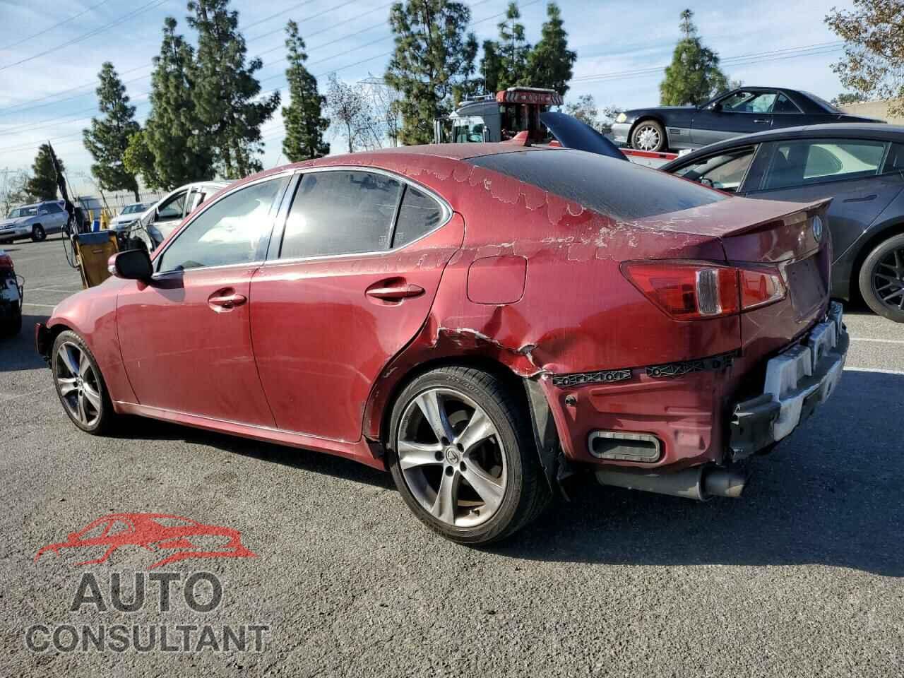 LEXUS IS 2011 - JTHBF5C28B5153585
