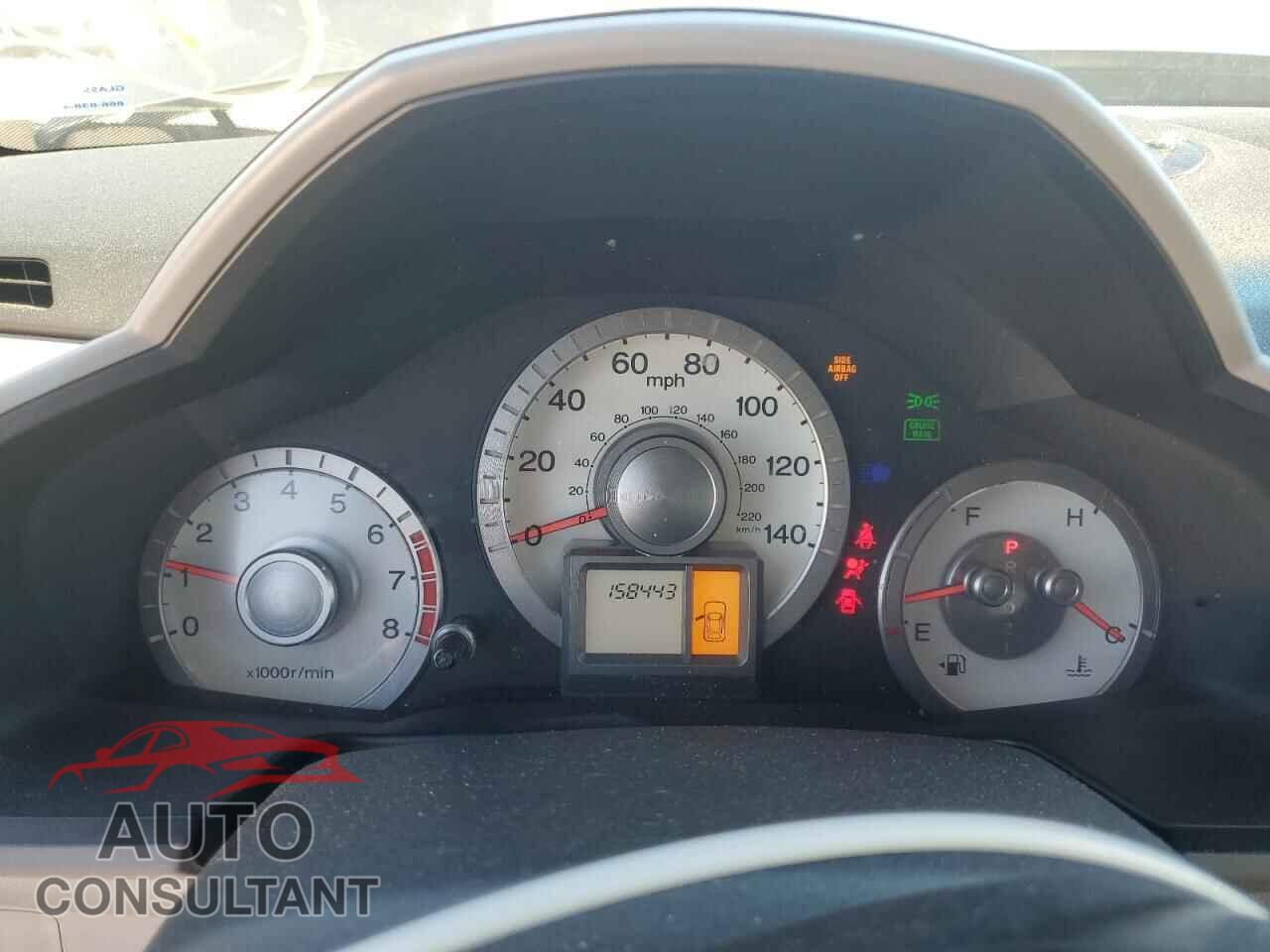 HONDA PILOT 2011 - 5FNYF3H22BB013751