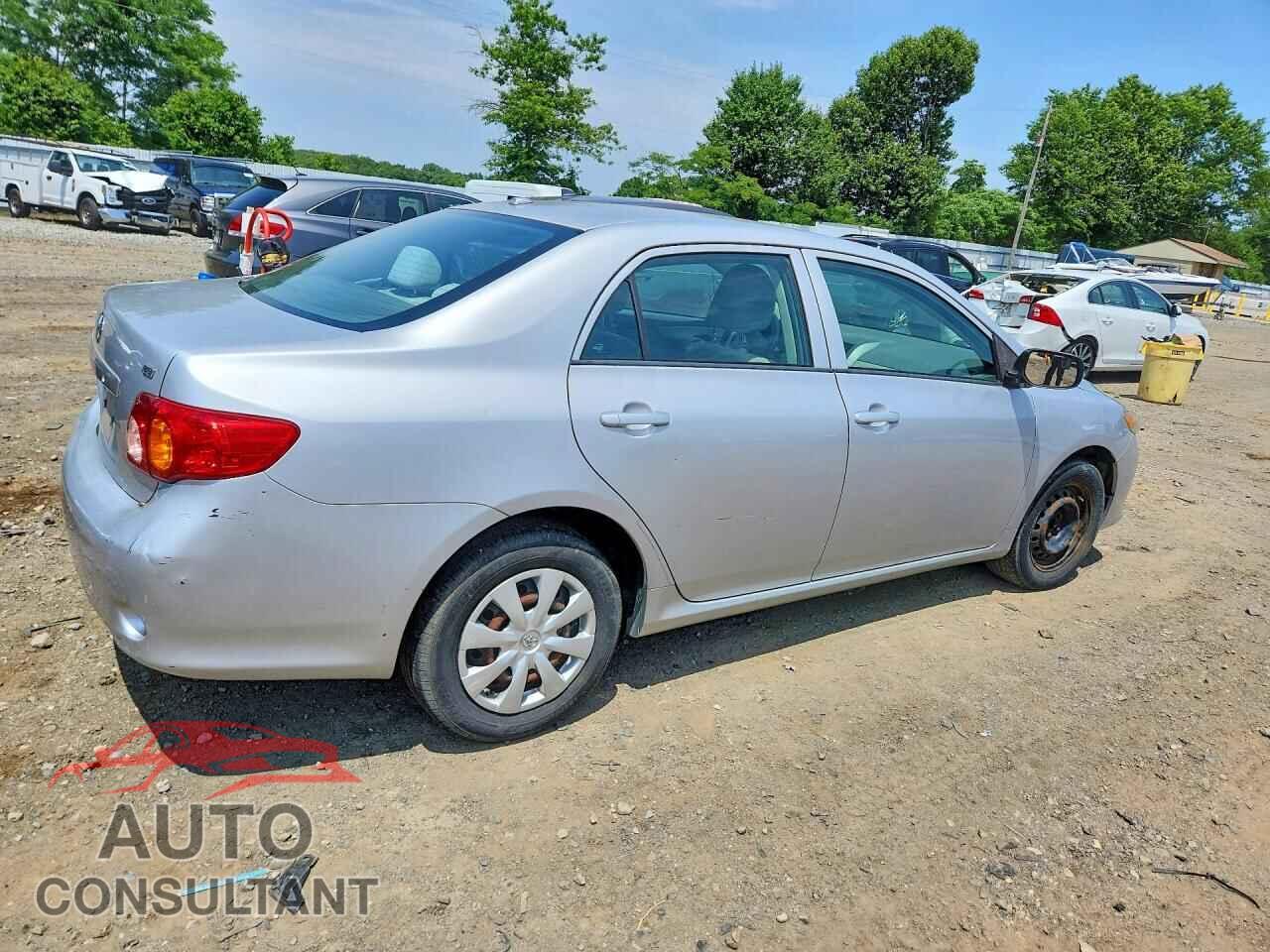 TOYOTA COROLLA 2010 - 2T1BU4EE2AC232468