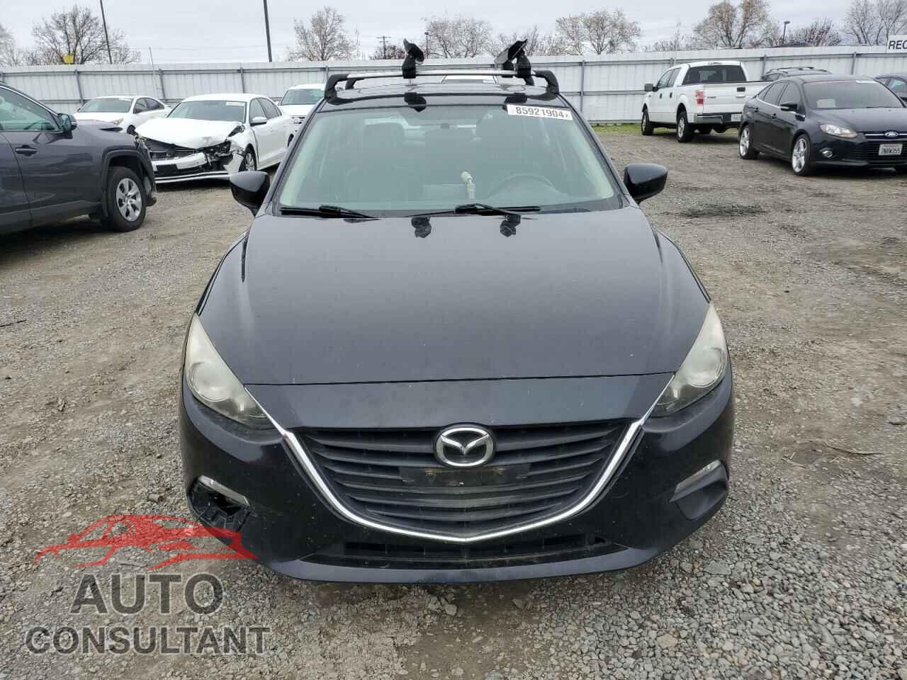MAZDA 3 2014 - JM1BM1W76E1129370