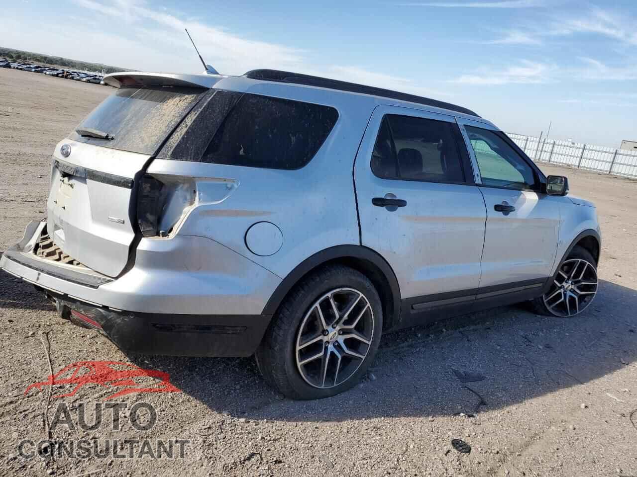 FORD EXPLORER 2018 - 1FM5K8GT5JGB76187