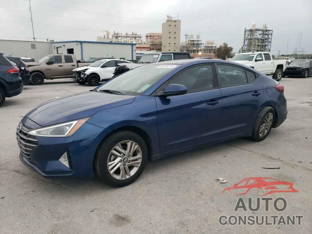 HYUNDAI ELANTRA 2019 - 5NPD84LF7KH465172