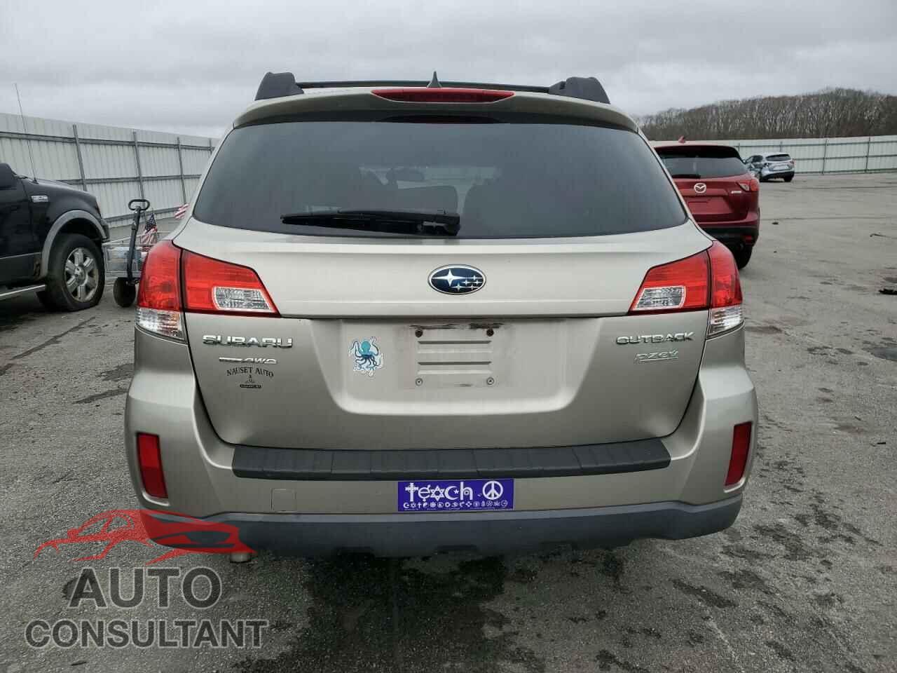 SUBARU OUTBACK 2014 - 4S4BRBCC4E3241285