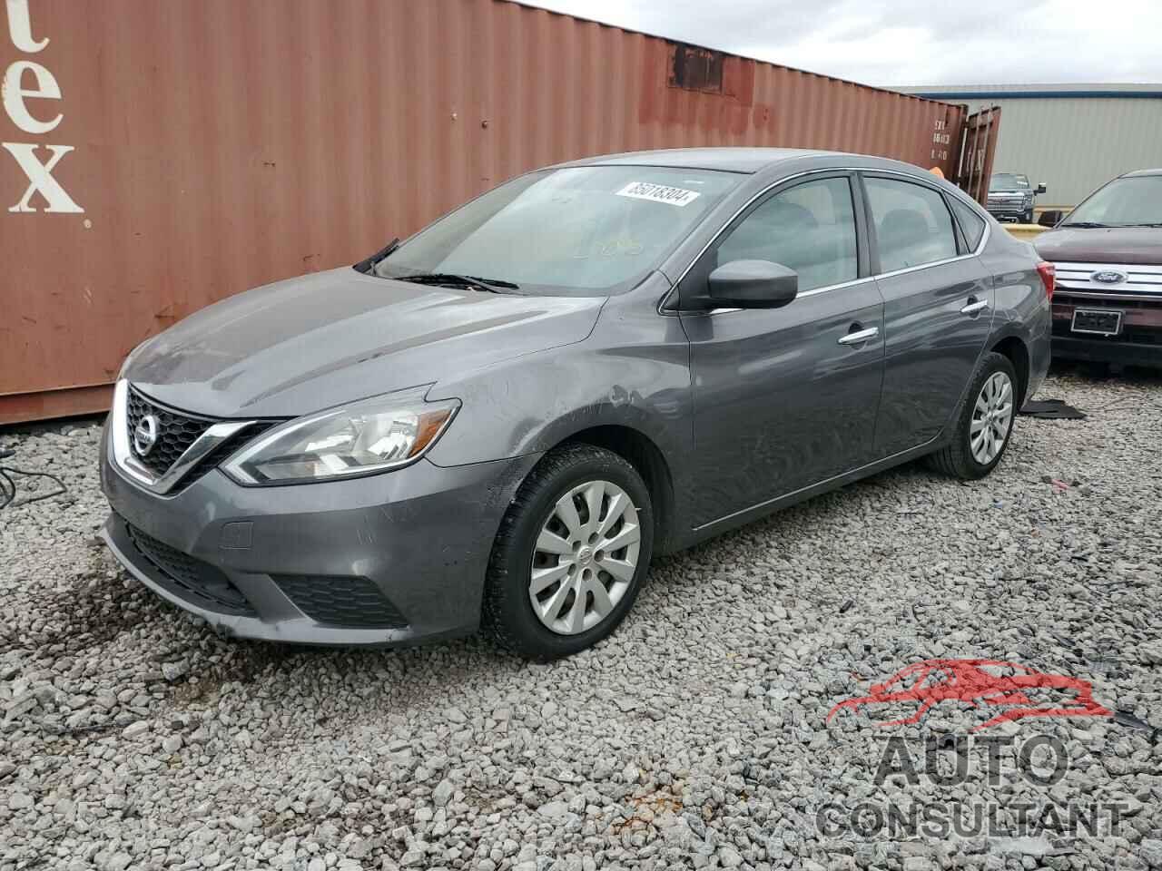 NISSAN SENTRA 2018 - 3N1AB7APXJY324375