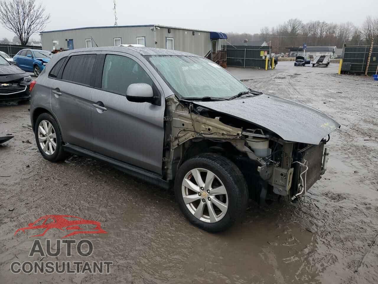 MITSUBISHI OUTLANDER 2014 - 4A4AP3AU3EE005408