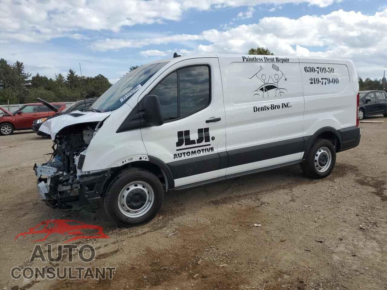 FORD TRANSIT 2023 - 1FTYE1Y8XPKC12259