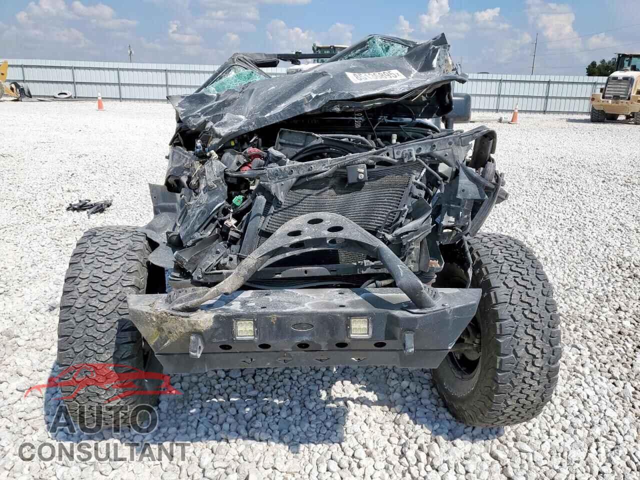JEEP WRANGLER 2016 - 1C4AJWAG3GL210228