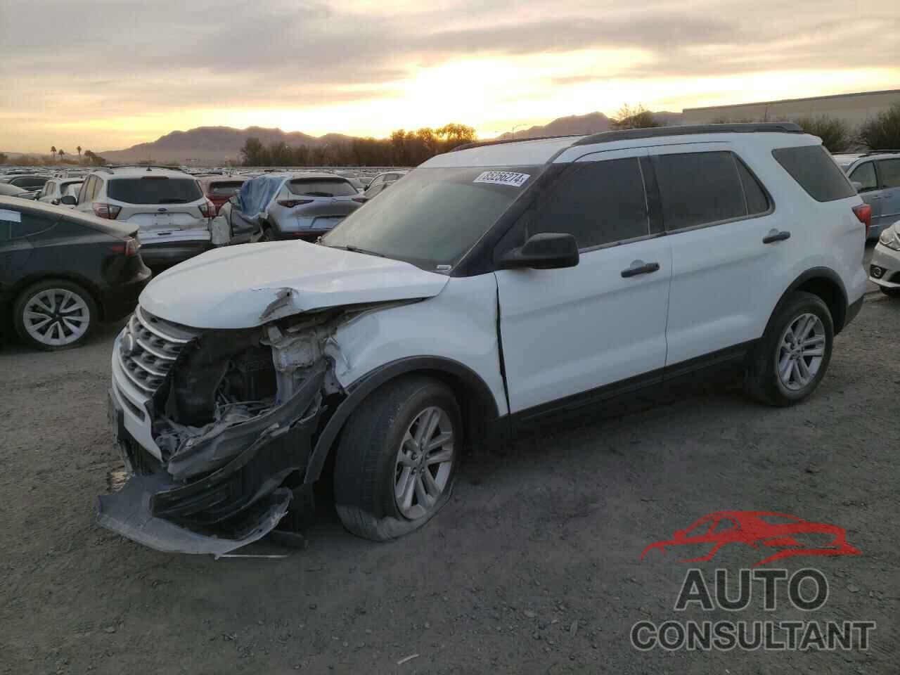 FORD EXPLORER 2017 - 1FM5K7B83HGA61563