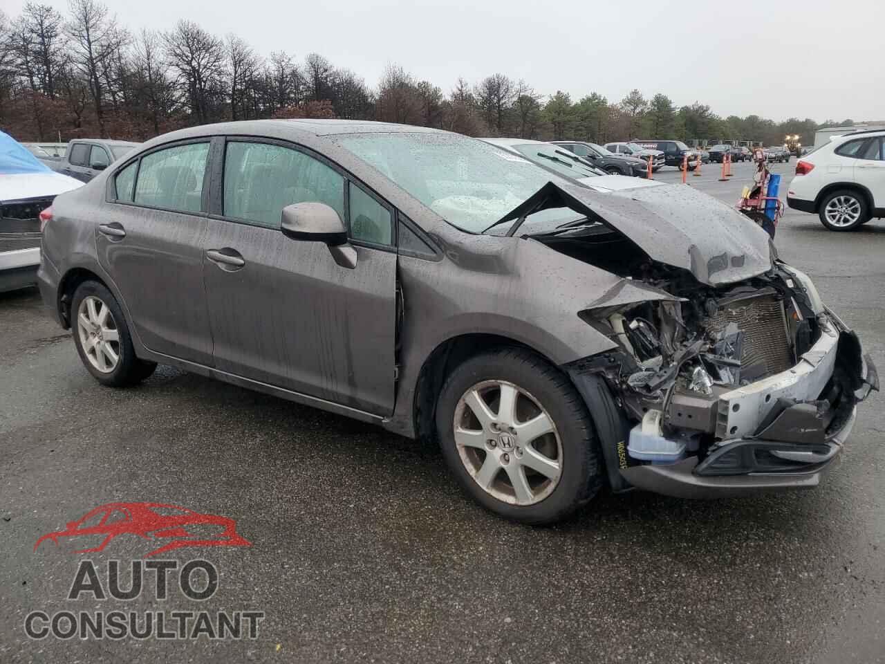 HONDA CIVIC 2013 - 2HGFB2F87DH535536