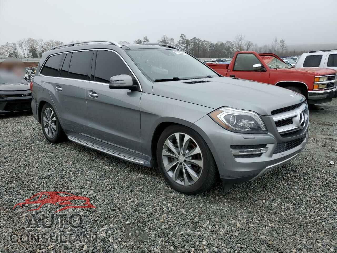 MERCEDES-BENZ GL-CLASS 2014 - 4JGDF7CE7EA375624