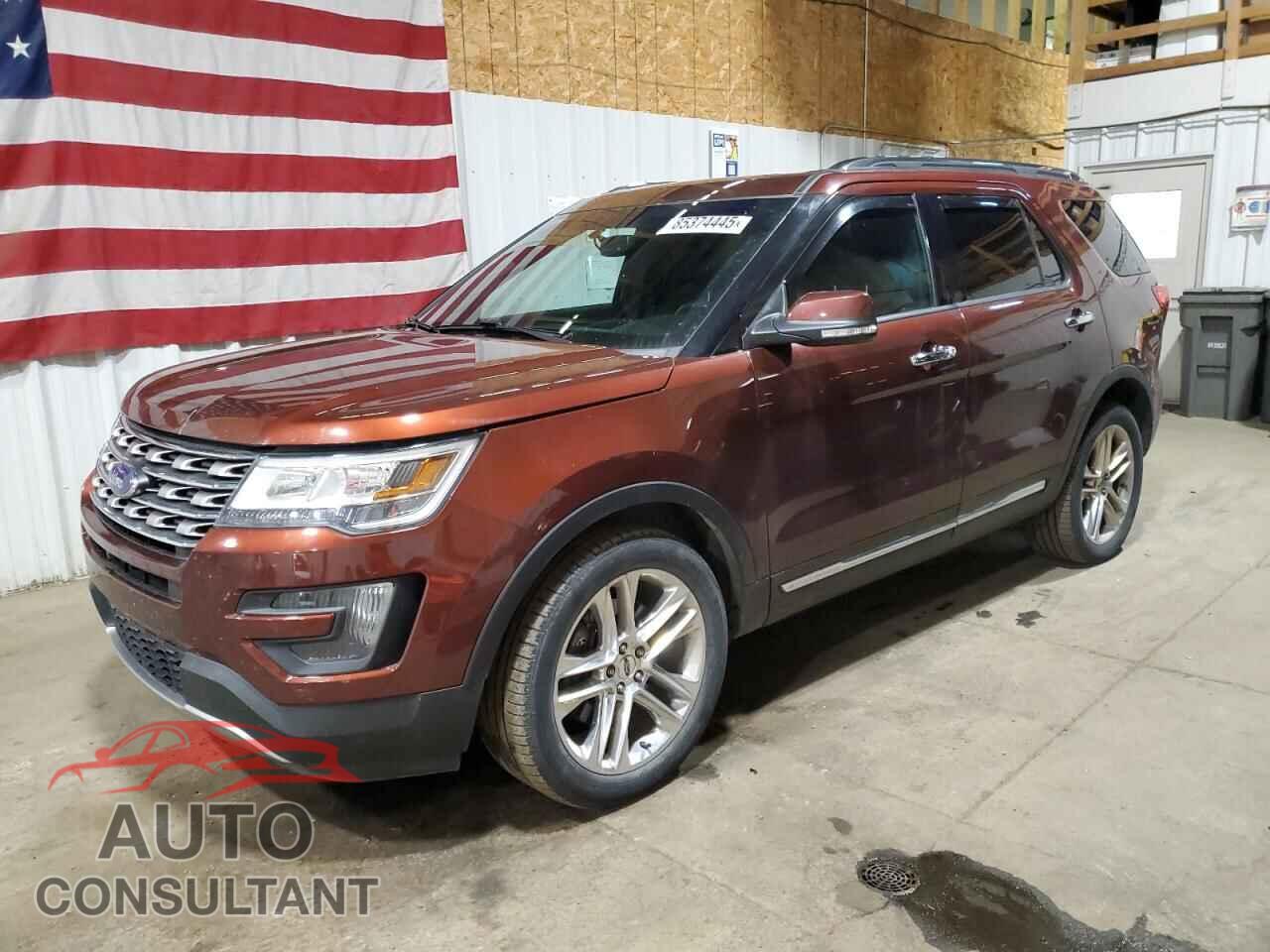 FORD EXPLORER 2016 - 1FM5K8FH3GGA70150