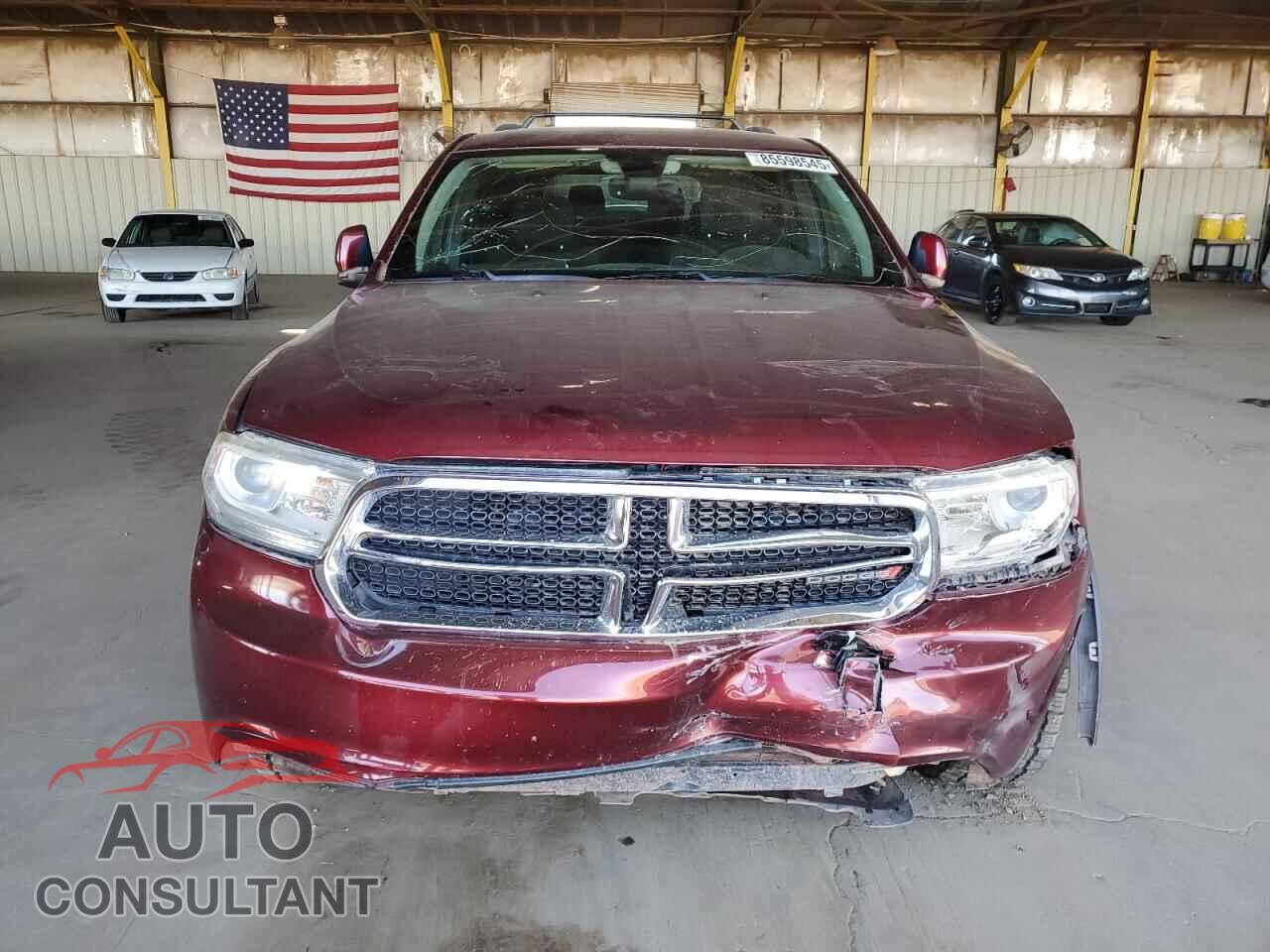 DODGE DURANGO 2017 - 1C4RDHAG2HC850552