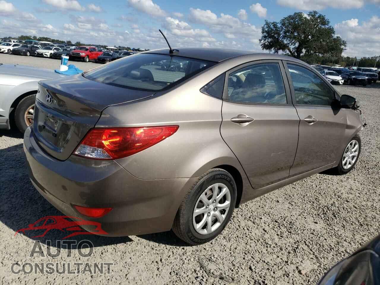 HYUNDAI ACCENT 2014 - KMHCT4AE7EU740470