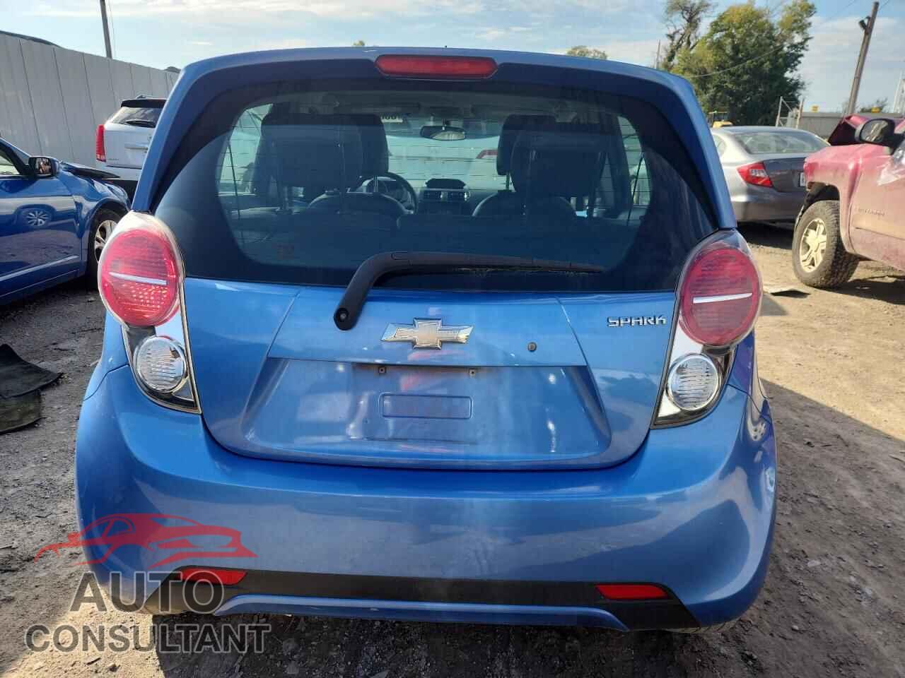 CHEVROLET SPARK 2014 - KL8CD6S91EC555537