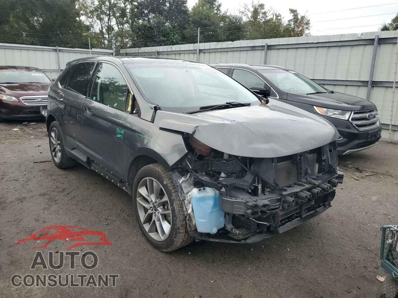 FORD EDGE 2017 - 2FMPK3K81HBC58577