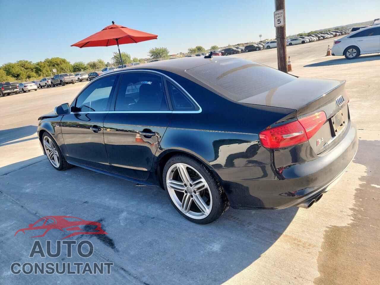 AUDI S4/RS4 2014 - WAUBGAFL8EA026128