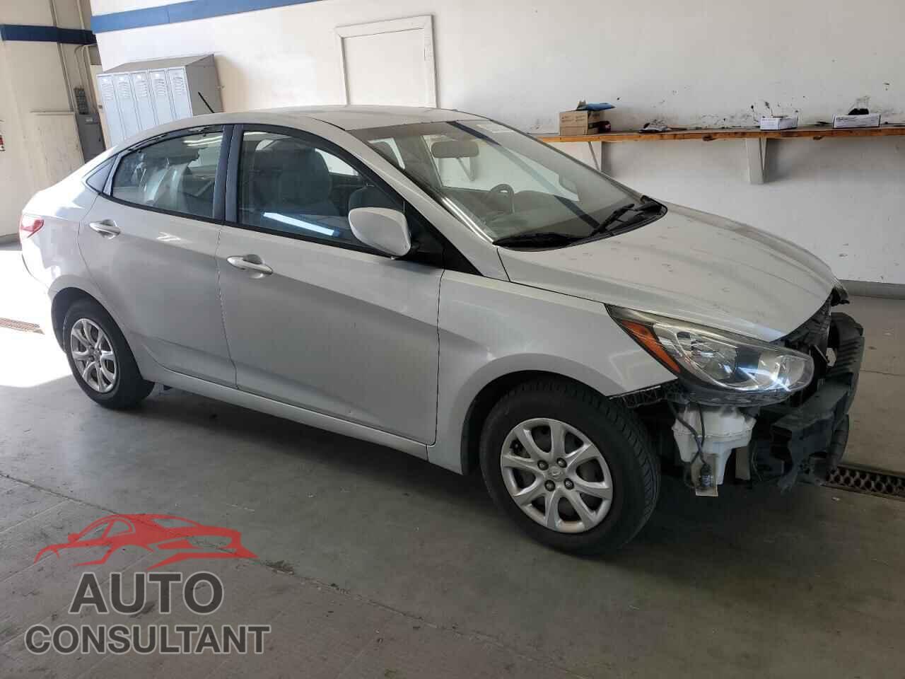 HYUNDAI ACCENT 2013 - KMHCT4AE4DU497196