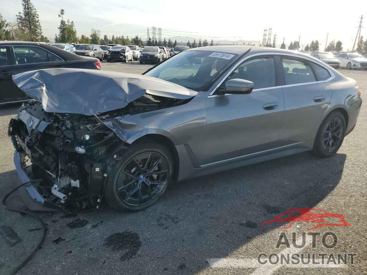 BMW I4 EDRIVE 2023 - WBY73AW03PFP66362