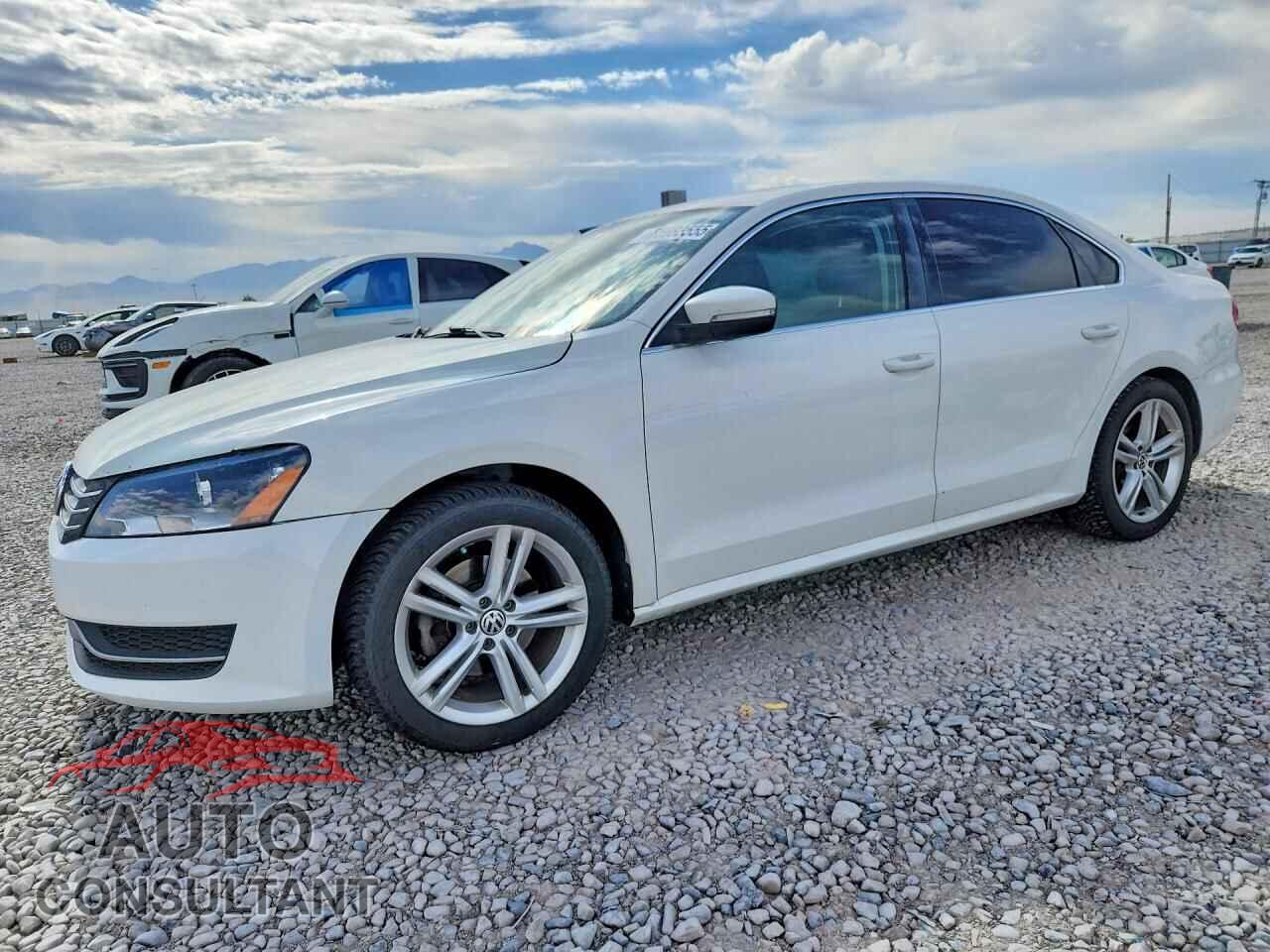 VOLKSWAGEN PASSAT 2014 - 1VWBN7A36EC052800
