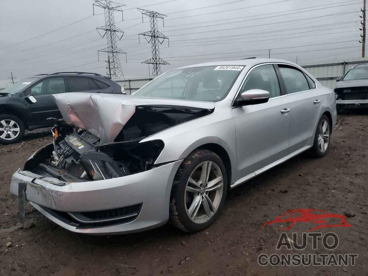 VOLKSWAGEN PASSAT 2014 - 1VWBS7A33EC051984