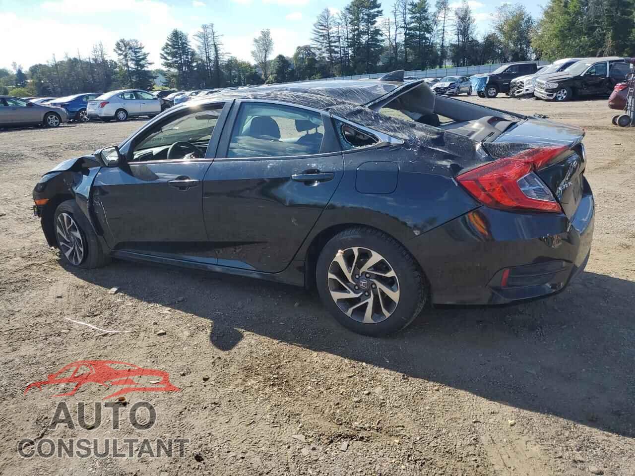 HONDA CIVIC 2017 - 2HGFC2F73HH541201