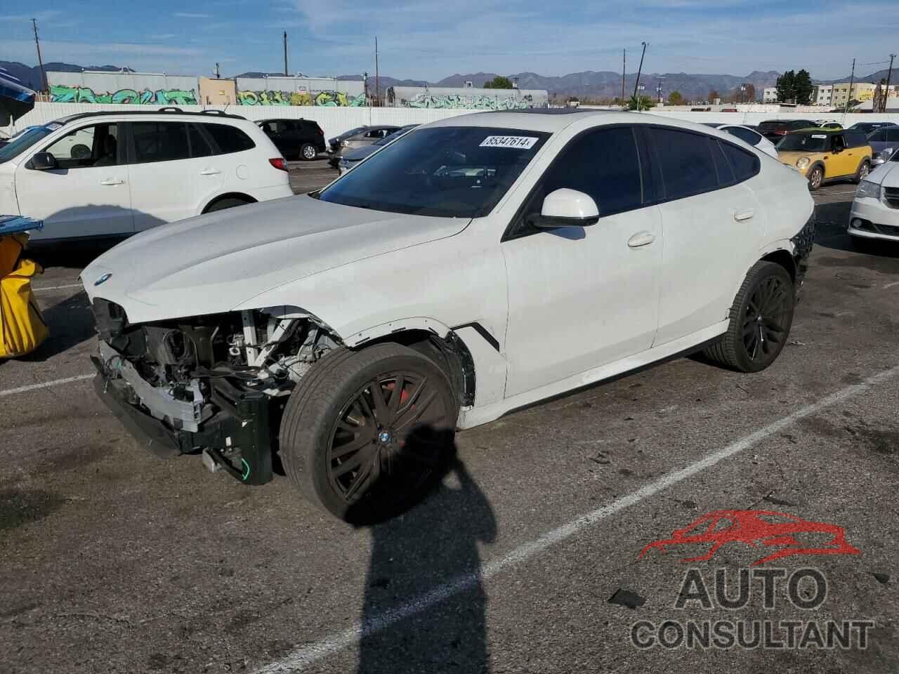 BMW X6 2023 - 5UXCY6C02P9P43834