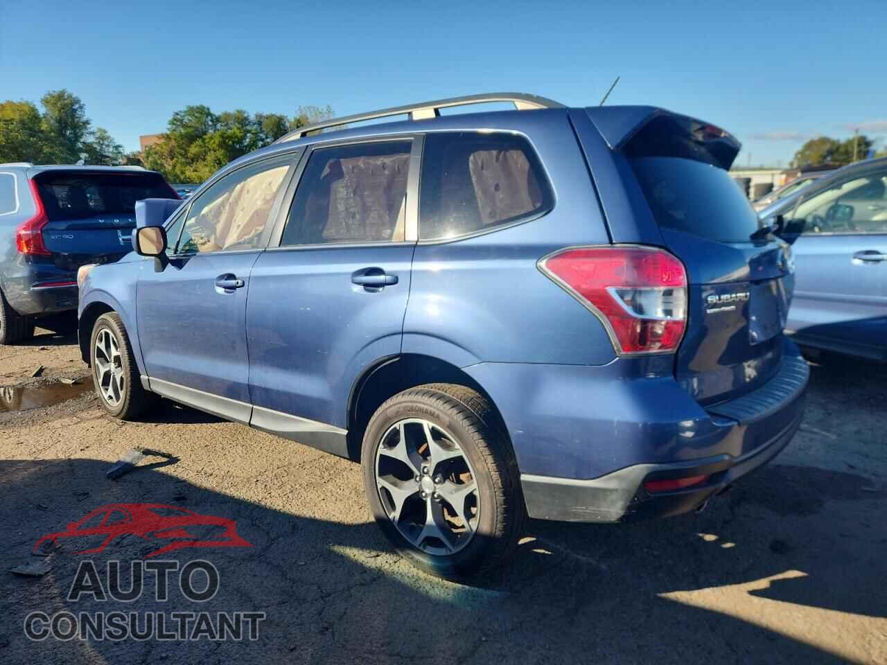 SUBARU FORESTER 2014 - JF2SJGDCXEH493165
