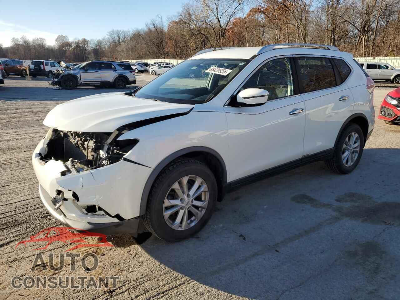 NISSAN ROGUE 2016 - KNMAT2MT5GP641982