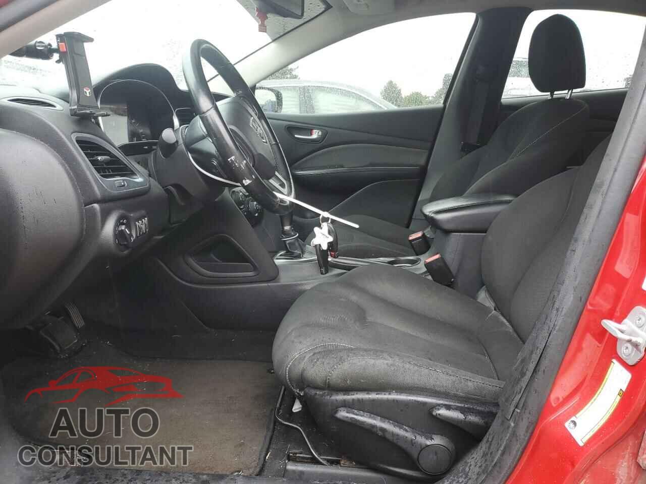 DODGE DART 2013 - 1C3CDFBA6DD322316