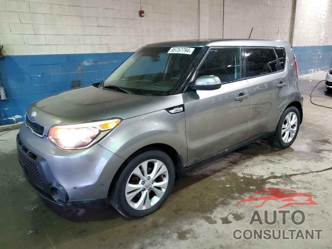 KIA SOUL 2014 - KNDJP3A52E7106217