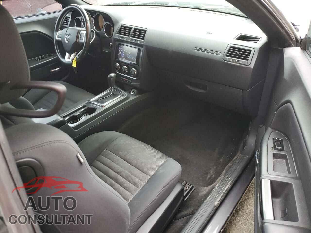 DODGE CHALLENGER 2014 - 2C3CDYAG9EH153155
