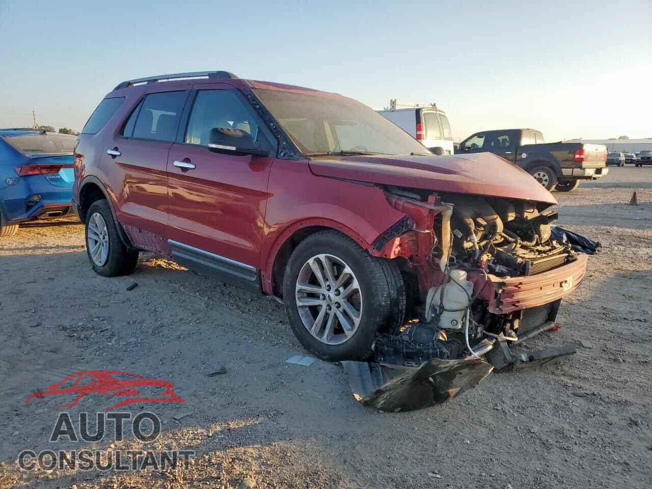FORD EXPLORER 2014 - 1FM5K7D85EGA79670