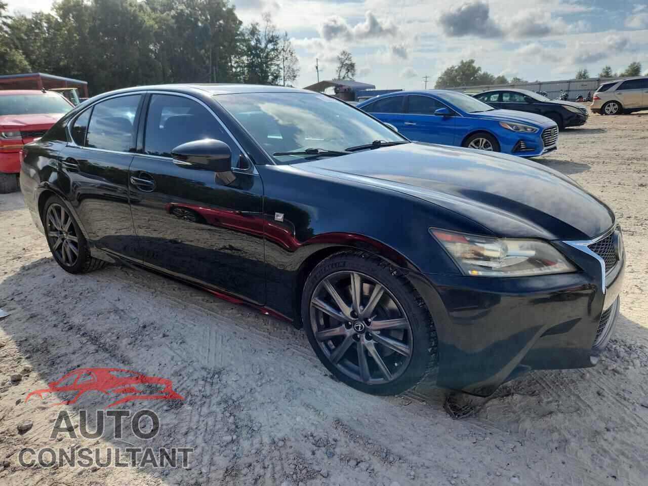 LEXUS GS350 2015 - JTHBE1BL3FA012801