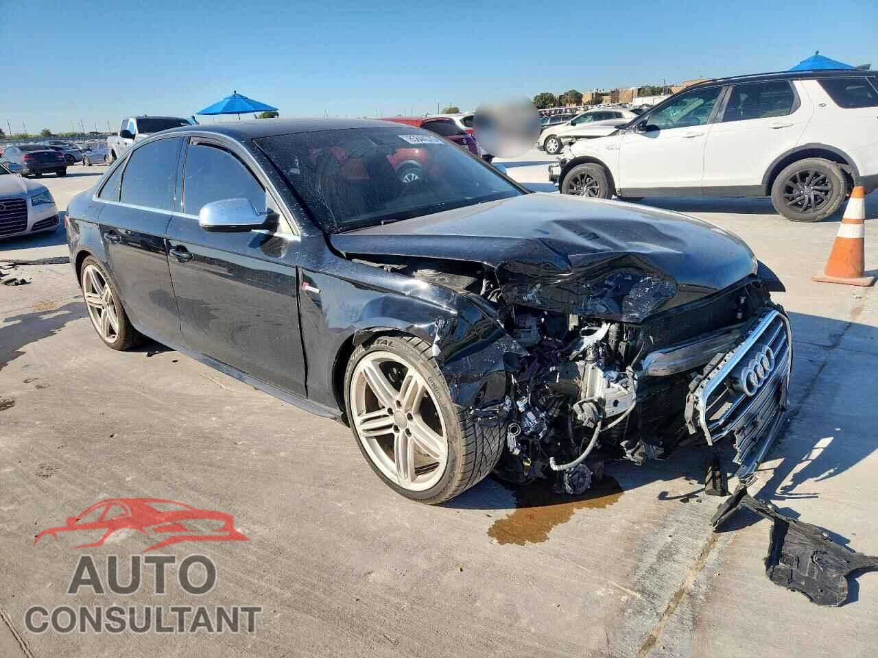 AUDI S4/RS4 2014 - WAUBGAFL8EA026128