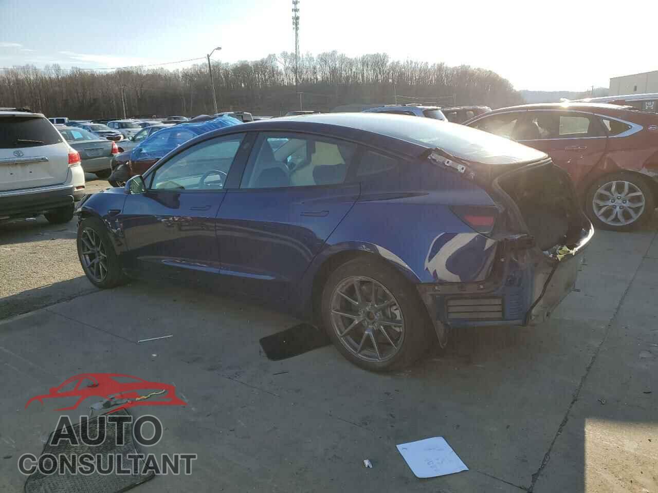 TESLA MODEL 3 2022 - 5YJ3E1EB7NF330368