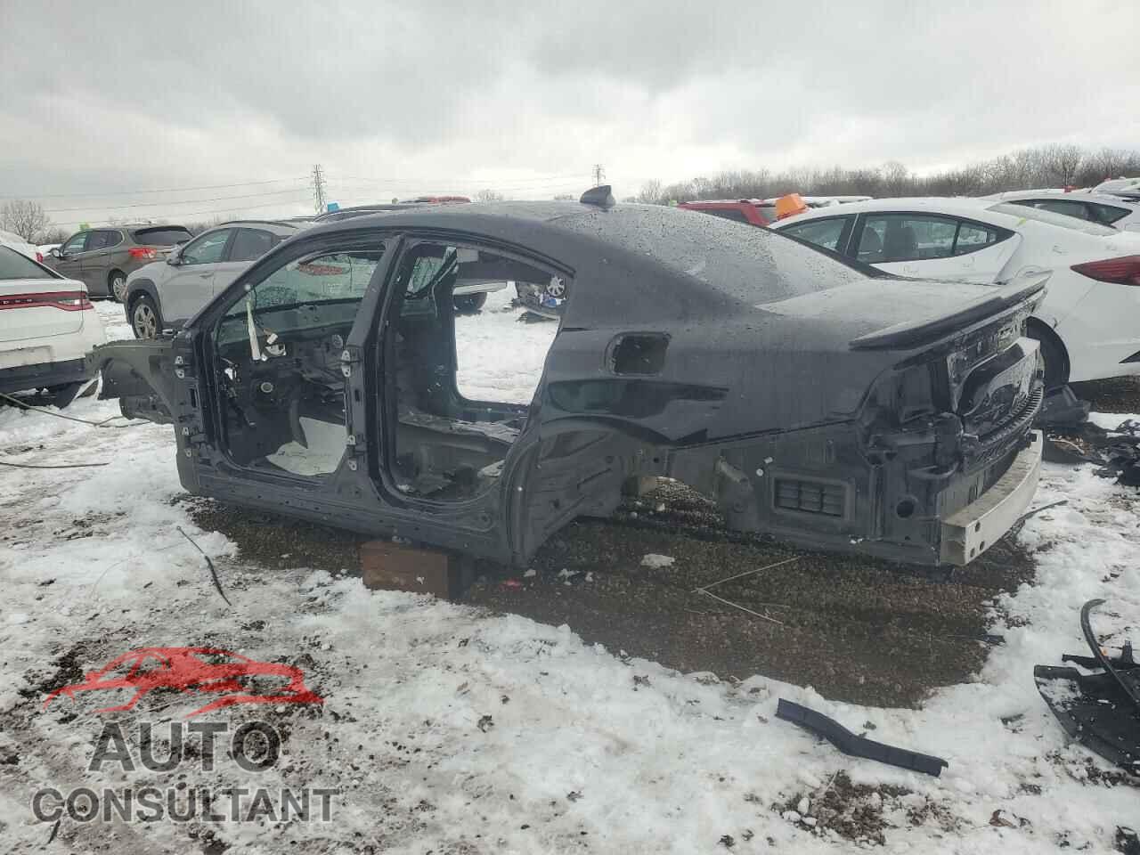 DODGE CHARGER 2017 - 2C3CDXGJ2HH528983