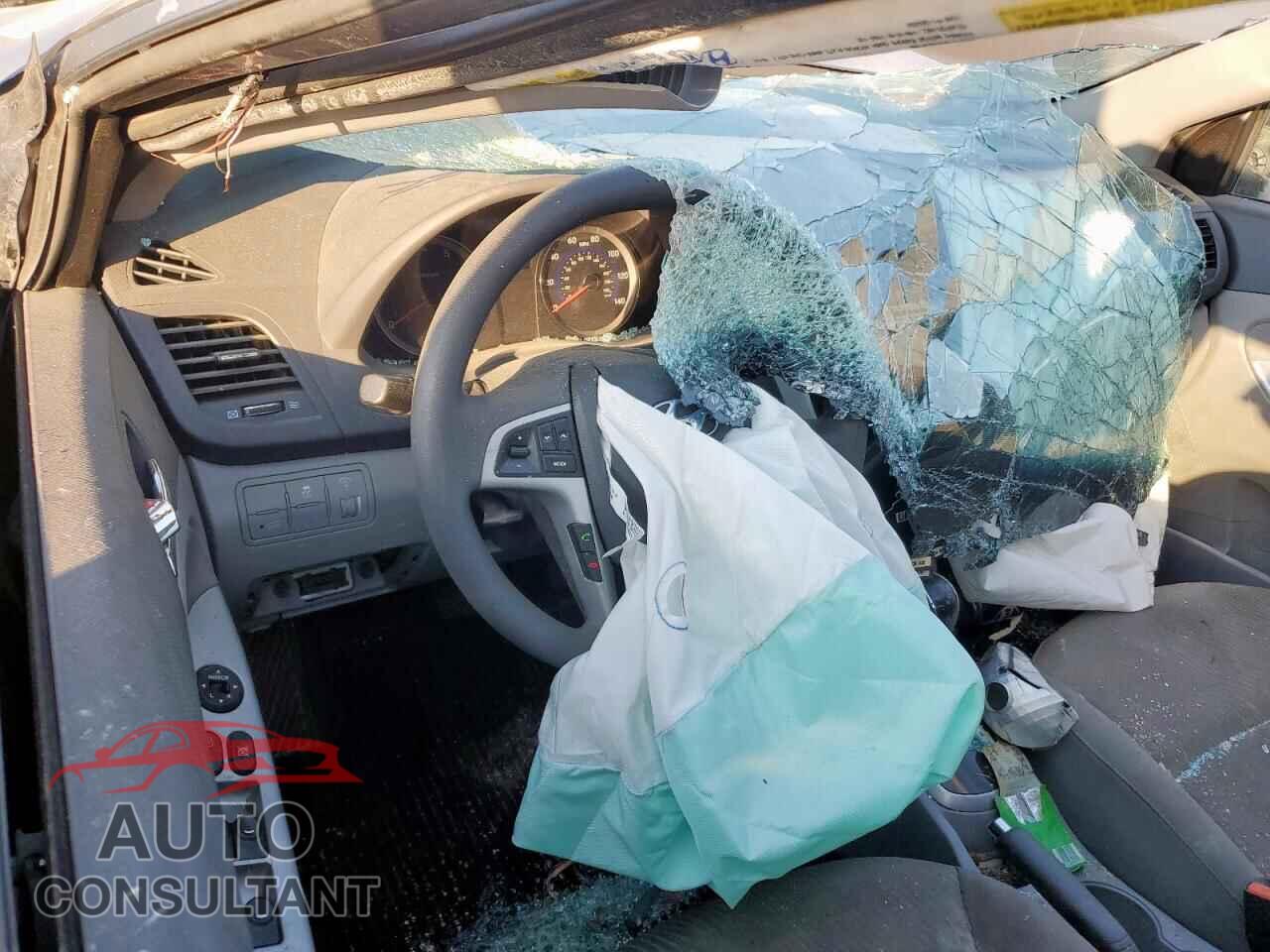 HYUNDAI ACCENT 2014 - KMHCU4AE3EU771762